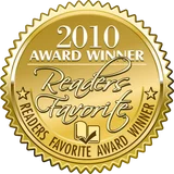Readers' Favorite 2010 Gold Award Winner badge for Prophecy of the Kings
